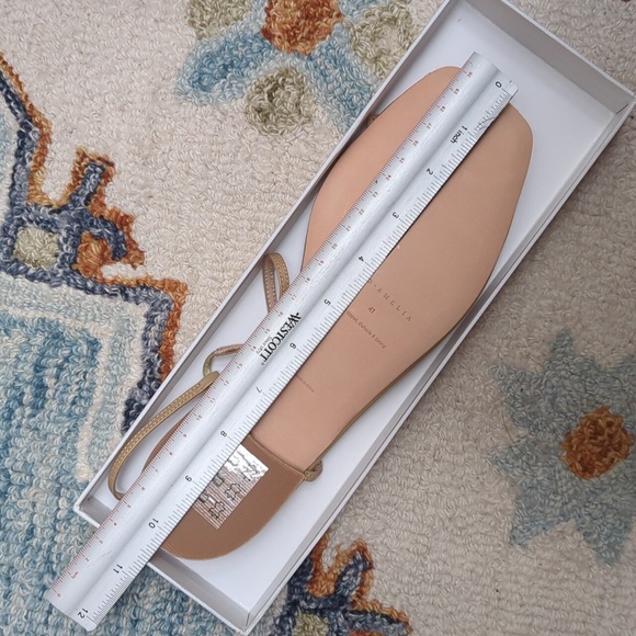 NWT Studio Amelia 1.3 Sandal Leather Minimalist - Picture 7 of 8